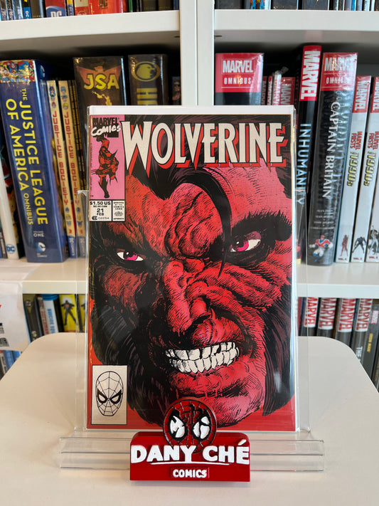 WOLVERINE #21