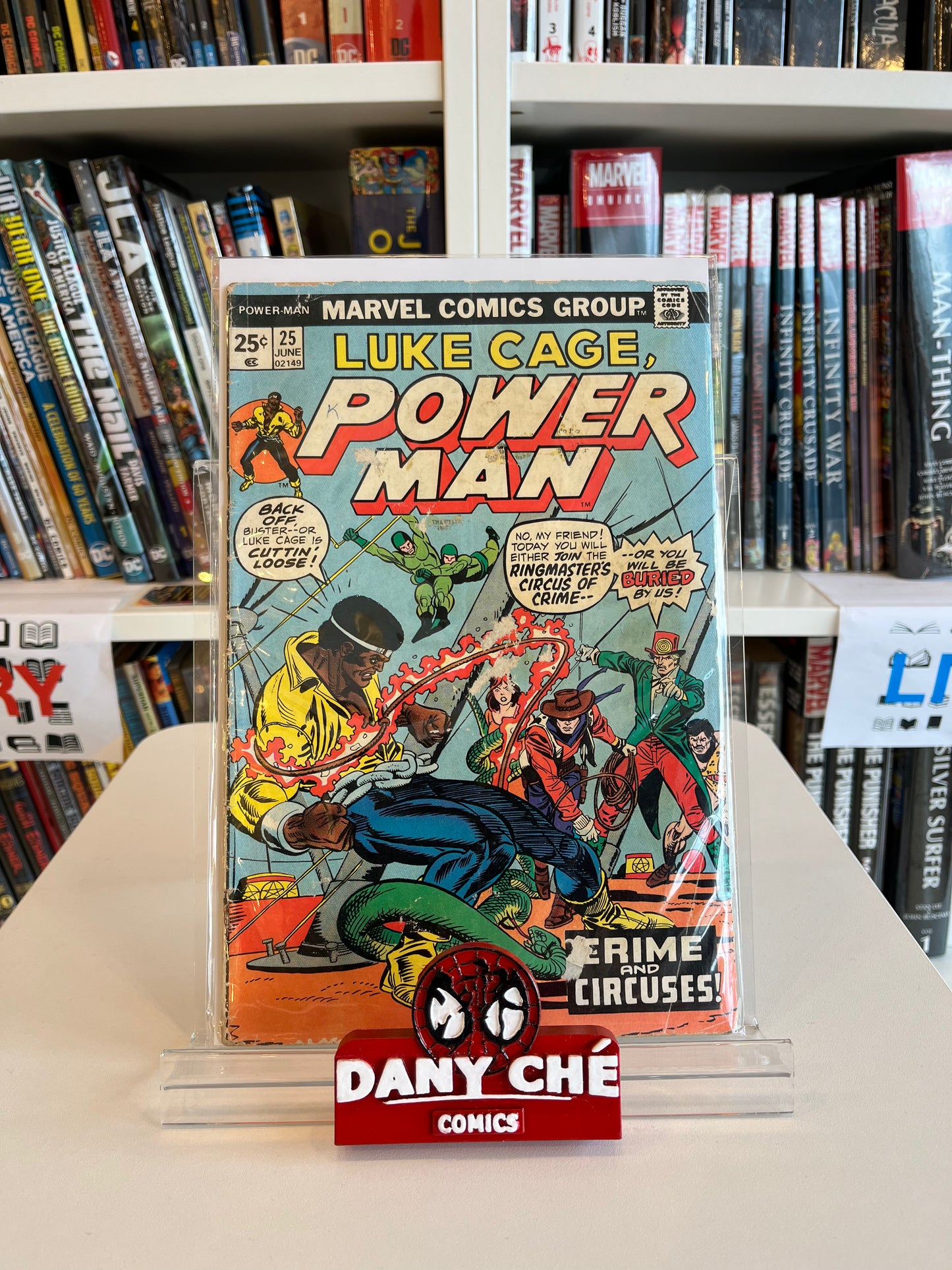LUKE CAGE, POWER MAN #25