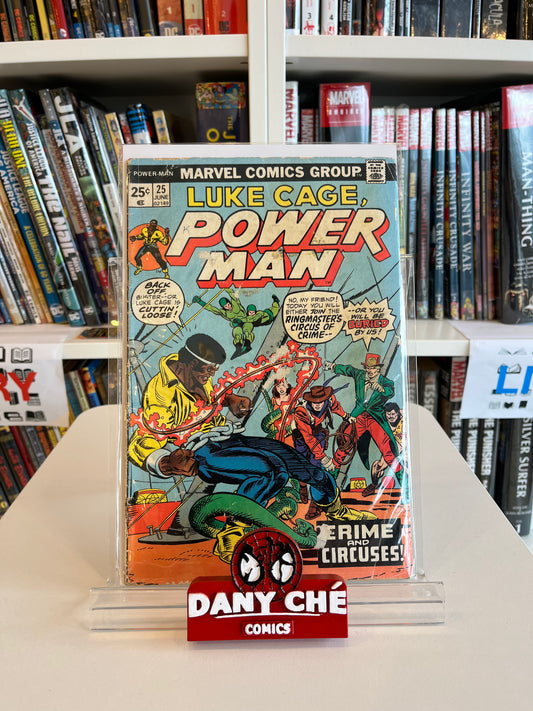 LUKE CAGE, POWER MAN #25