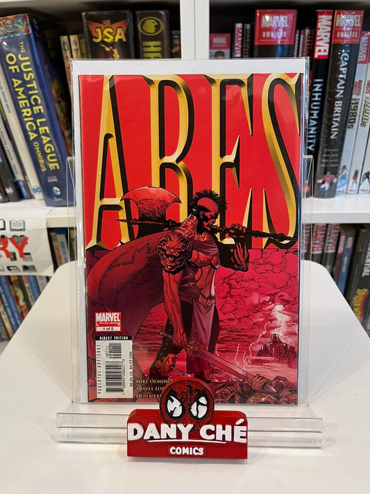 ARES (SET OF 5)