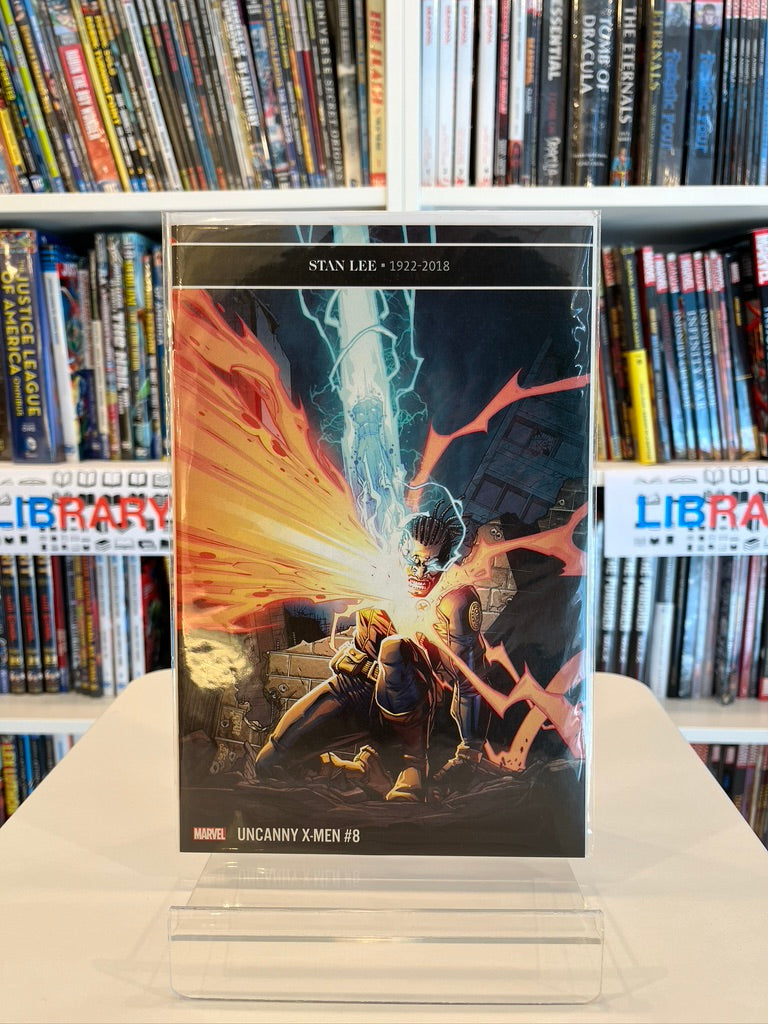 Uncanny X-Men 2018 #8
