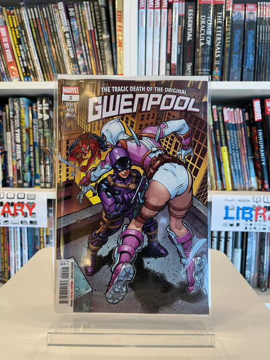 Gwenpool #2 (Main Cvr)