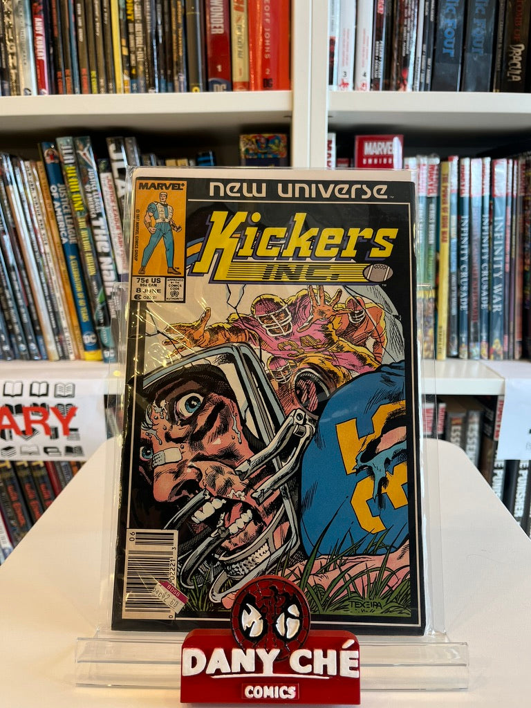 KICKERS INC. #8