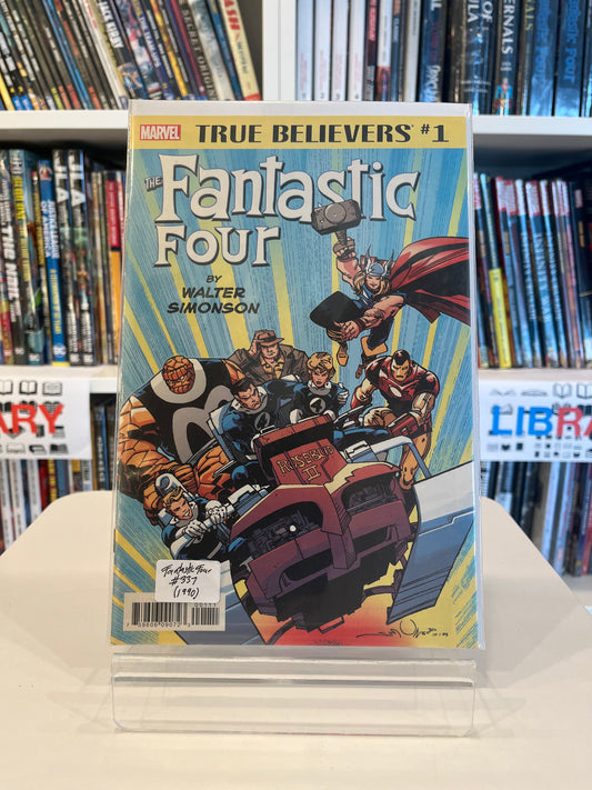 True Believers: Fantastic Four by Walter Simonson #1