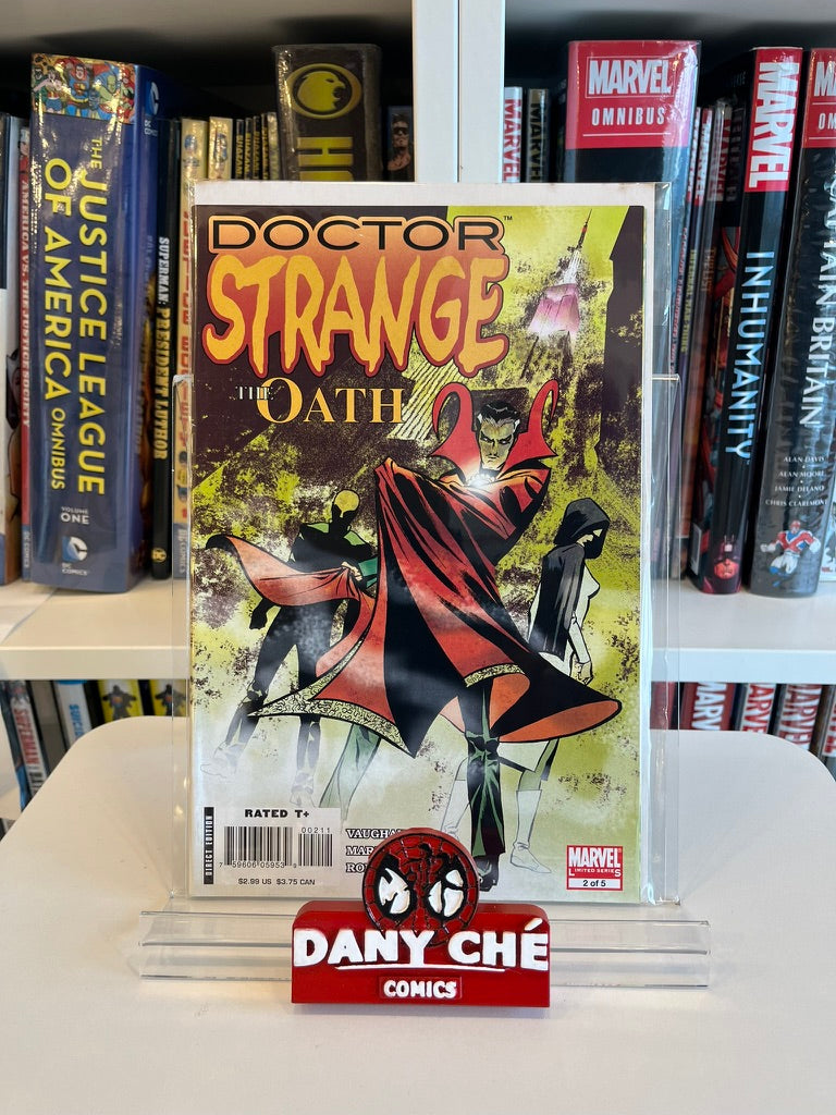 DOCTOR STRANGE THE OATH COMPLETE (SET OF 5)