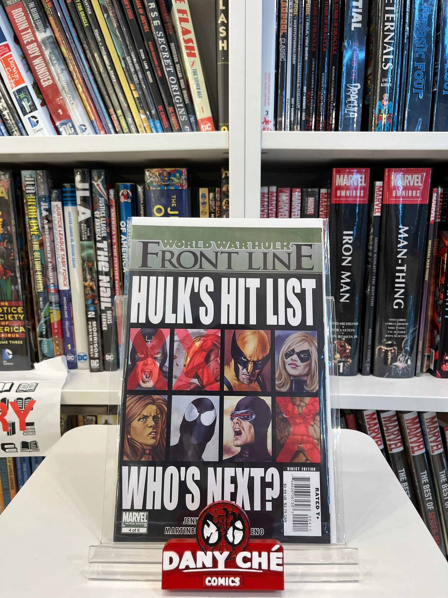 WORLD WAR HULK FRONT LINE COMPLETE (SET OF 6)