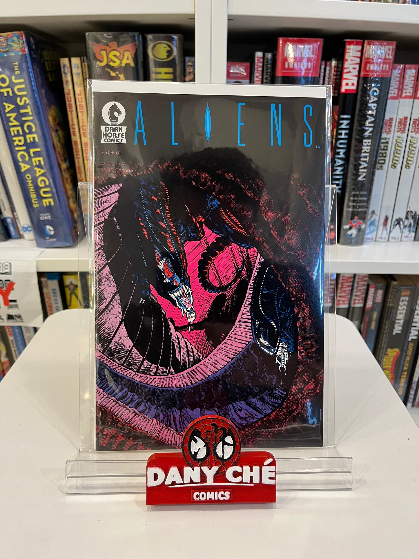 ALIENS (1989) COMPLETE (SET OF 6)