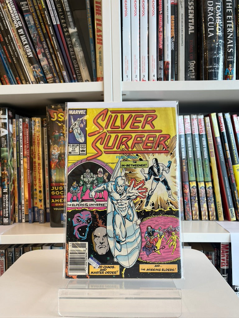 Silver Surfer #17