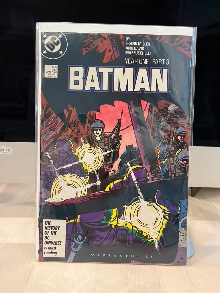 Batman Year One COMPLETE SET (#404-#407)