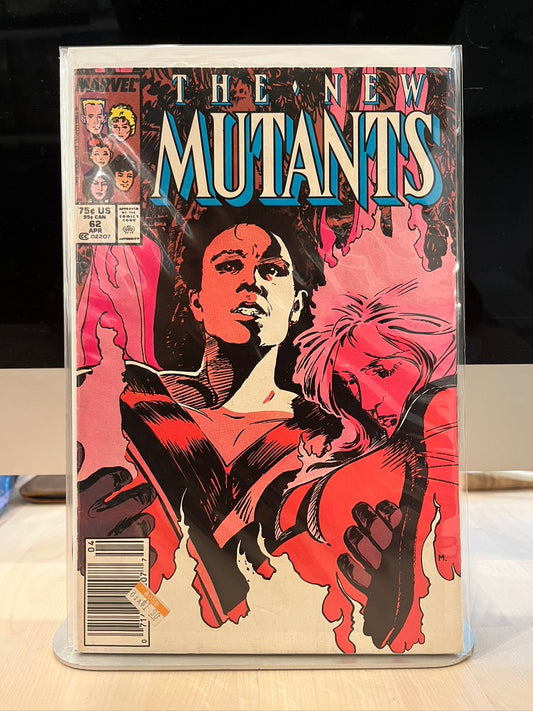 The New Mutants #62