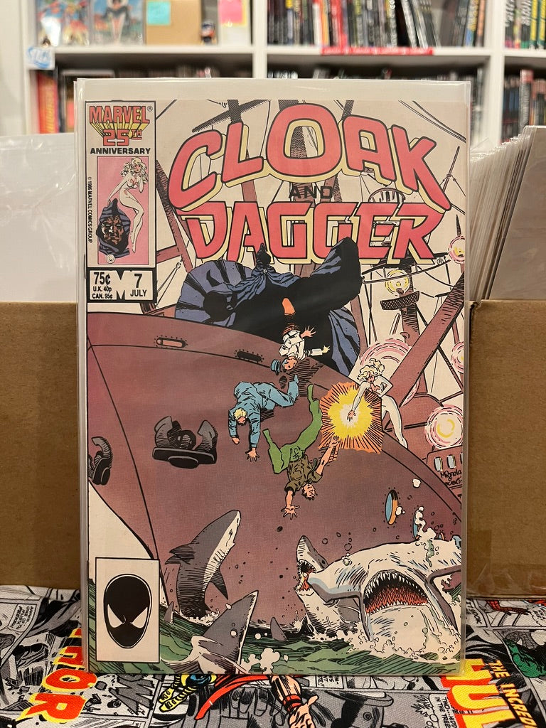 Cloak and Dagger #7