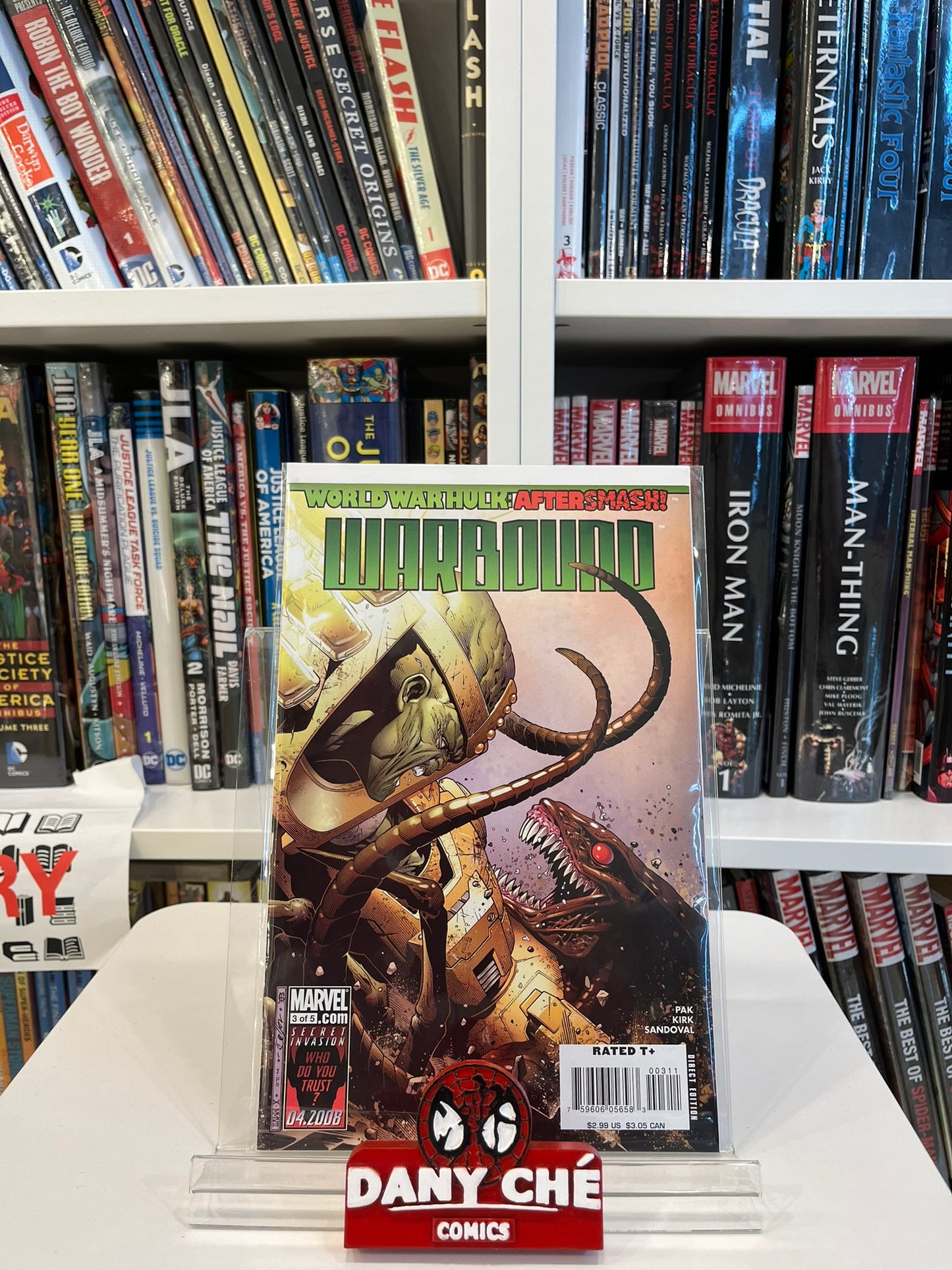 WORLD WAR HULK WARBOUND COMPLETE (SET OF 5)