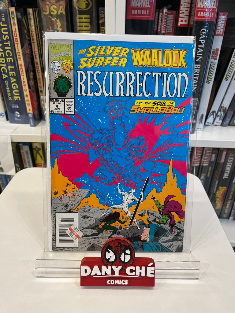 SILVER SURFER/WARLOCK: RESURRECTION (SET OF 4)
