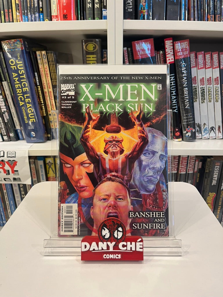 X-MEN: BLACK SUN (SET OF 5)