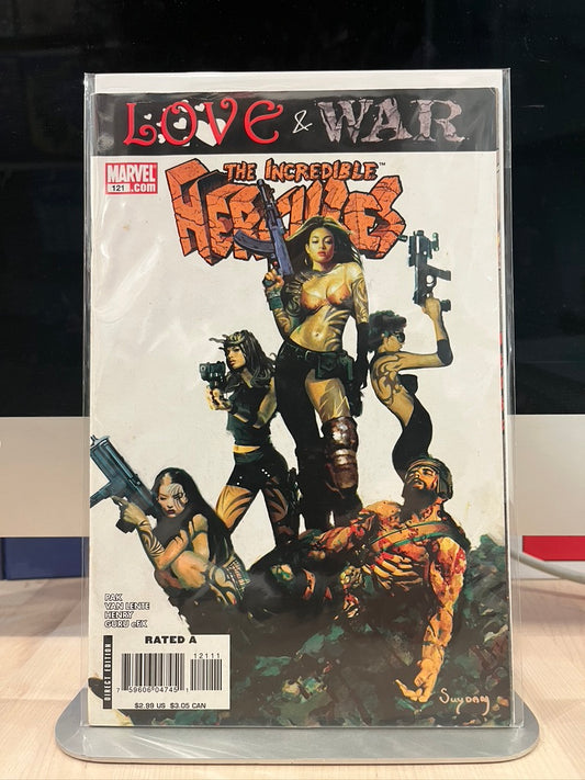 Incredible Hercules #121