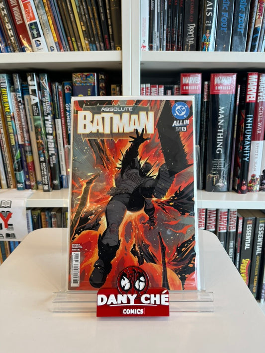 ABSOLUTE BATMAN #6 Fifth Printing