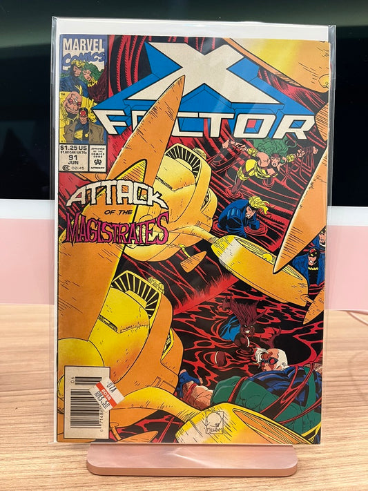 X-Factor #91