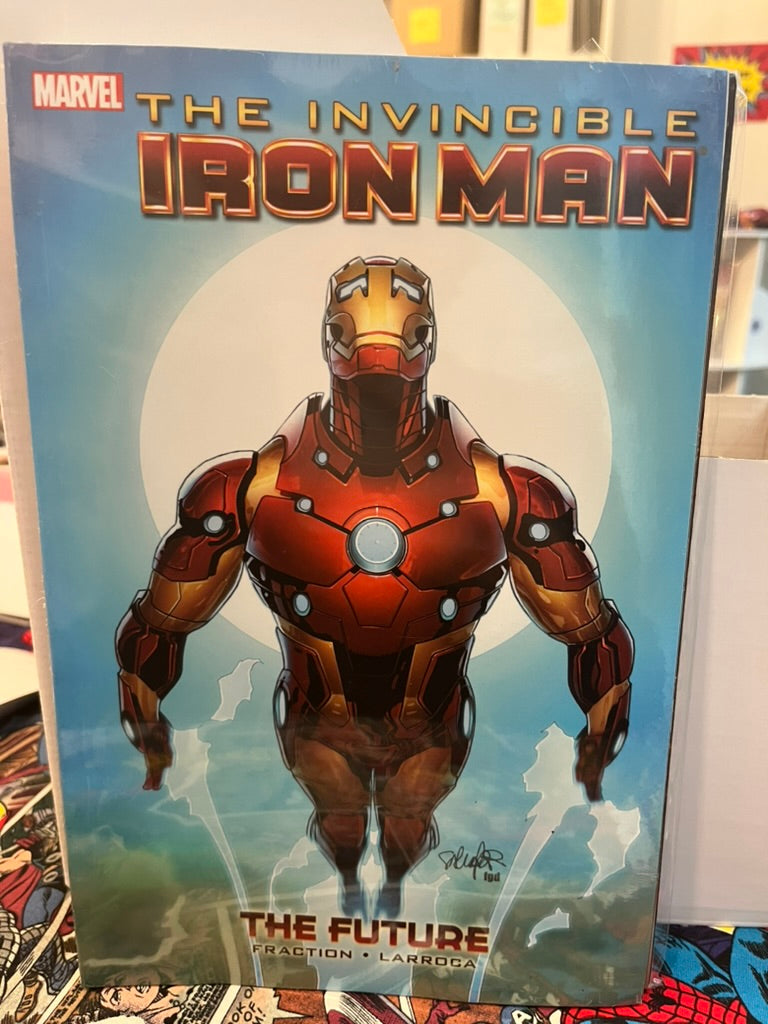 INVINCIBLE IRON MAN VOL.11: THE FUTURE (TP)