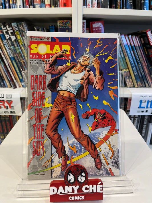 SOLAR, MAN OF THE ATOM #40 MAIN CVR