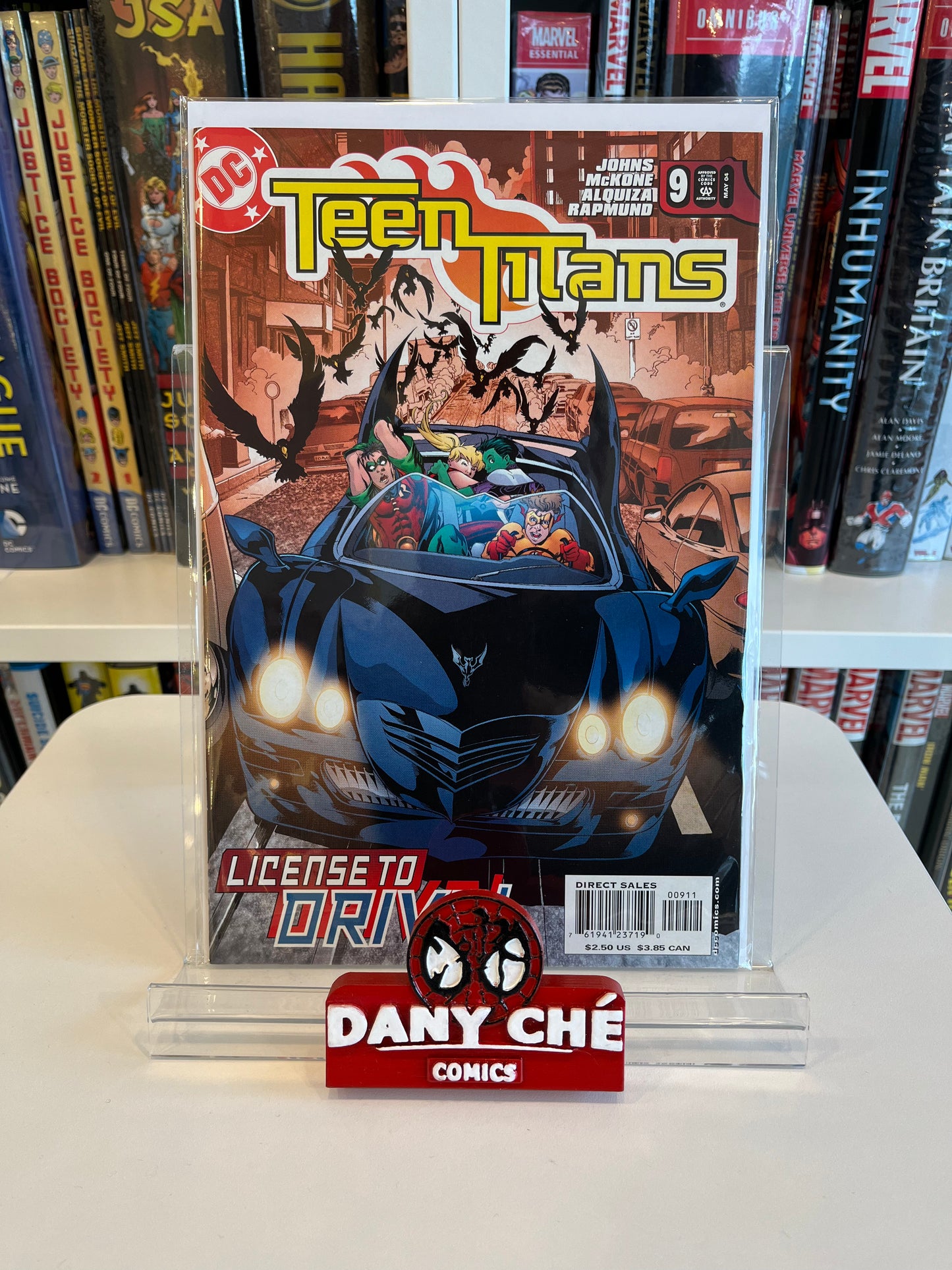 TEEN TITANS #9