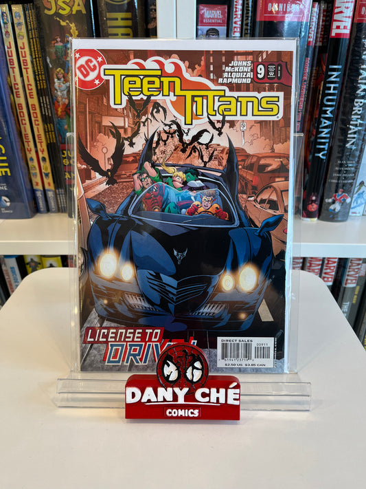 TEEN TITANS #9