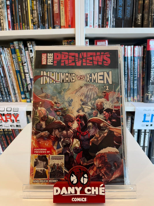 INHUMANS VS X-MEN #1