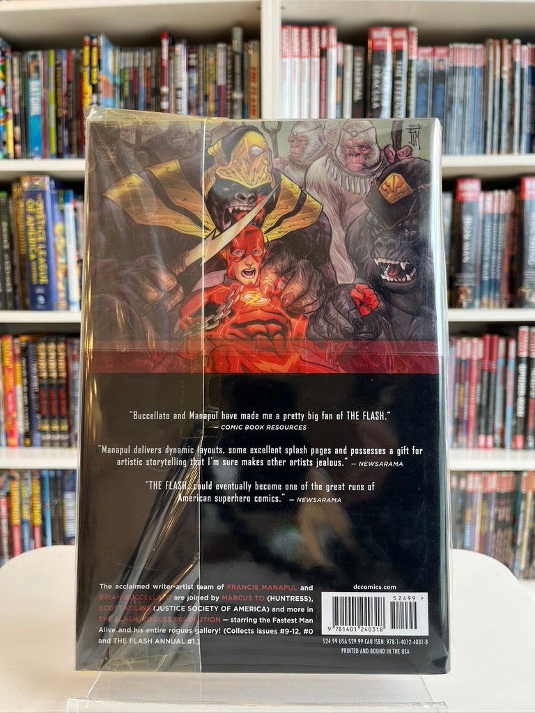 The Flash Vol.2 : Rogues Revolution (HC)