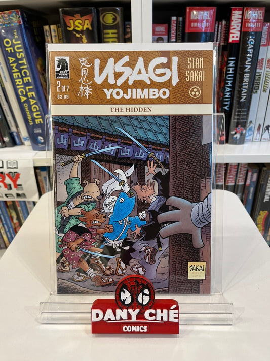 USAGI YOJIMBO: THE HIDDEN #2