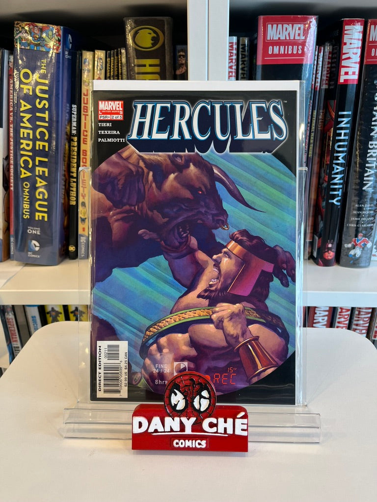 HERCULES (2005) COMPLETE (SET OF 5)