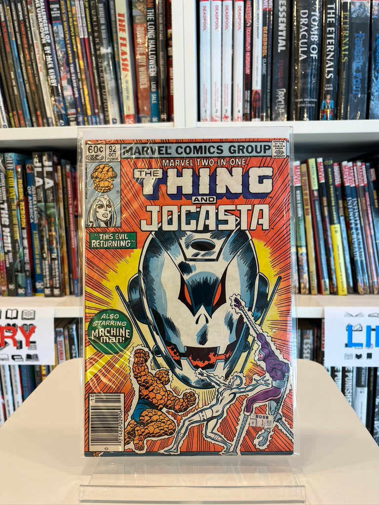 Marvel Two-In-One #92