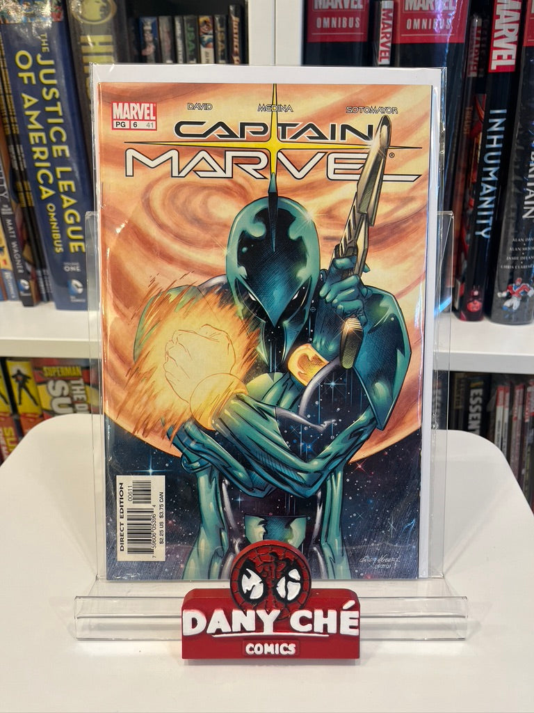 CAPTAIN MARVEL (2002) #1-#6 (SET OF 6) - NOTHING TO LOSE STORY ARC