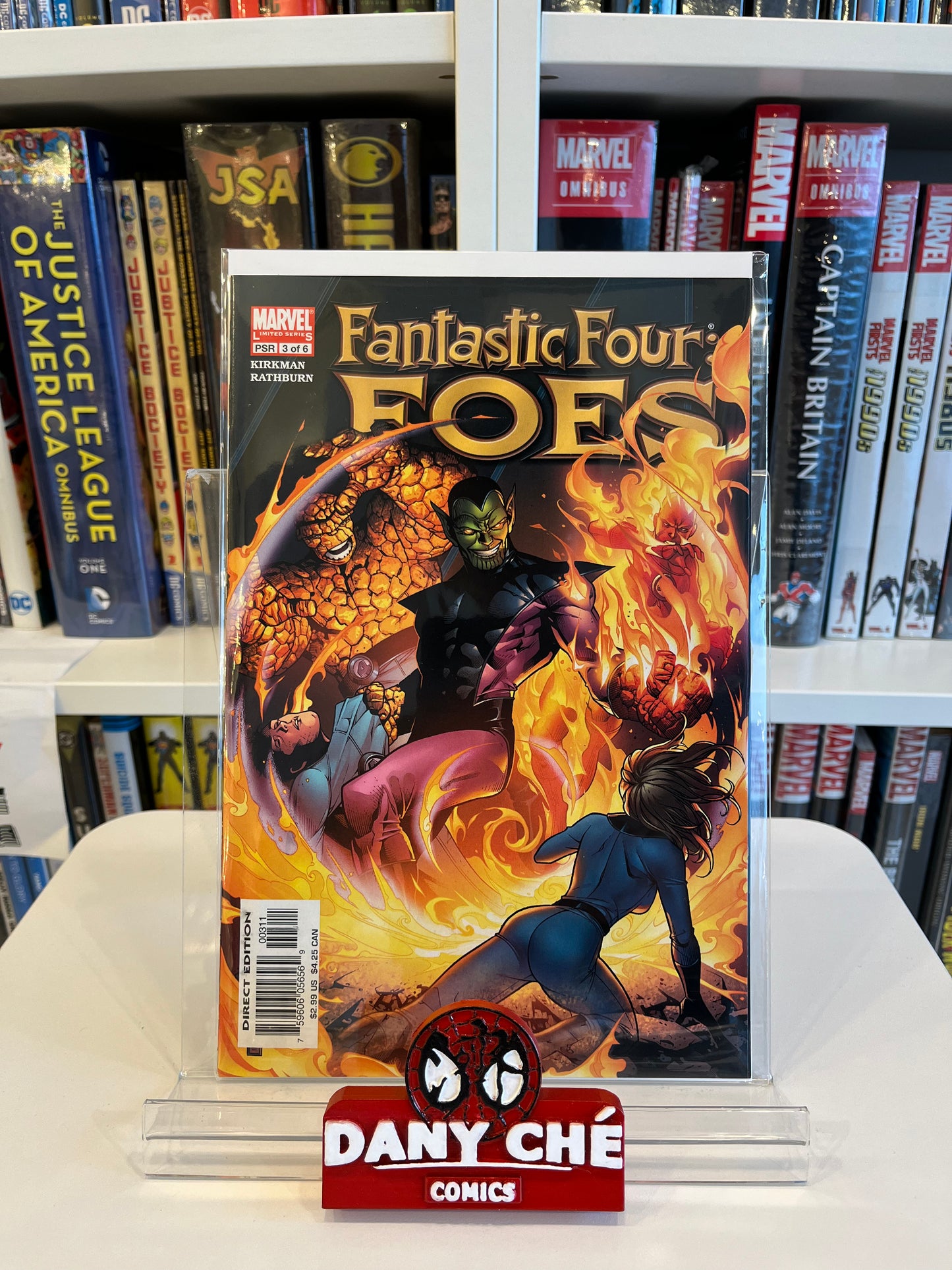 FANTASTIC FOUR: FOES (SET OF 6)
