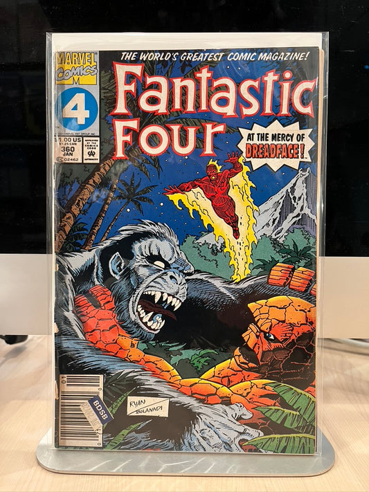 Fantastic Four #360