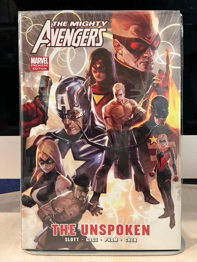 The Mighty Avengers: The Unspoken (HC)
