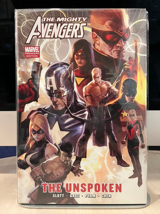 The Mighty Avengers: The Unspoken (HC)