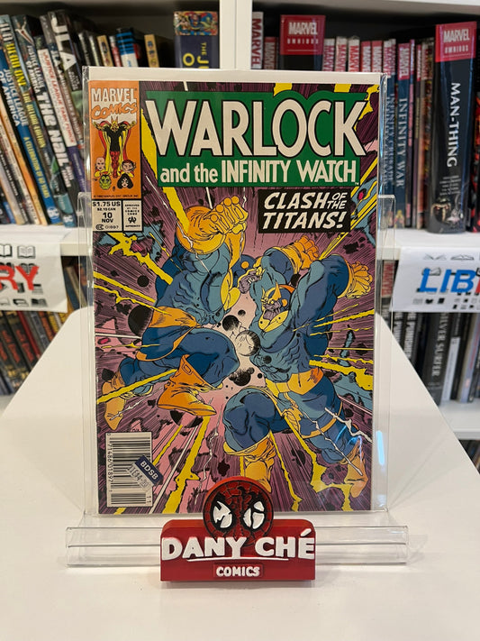 WARLOCK AND THE INFINITY WATCH #10