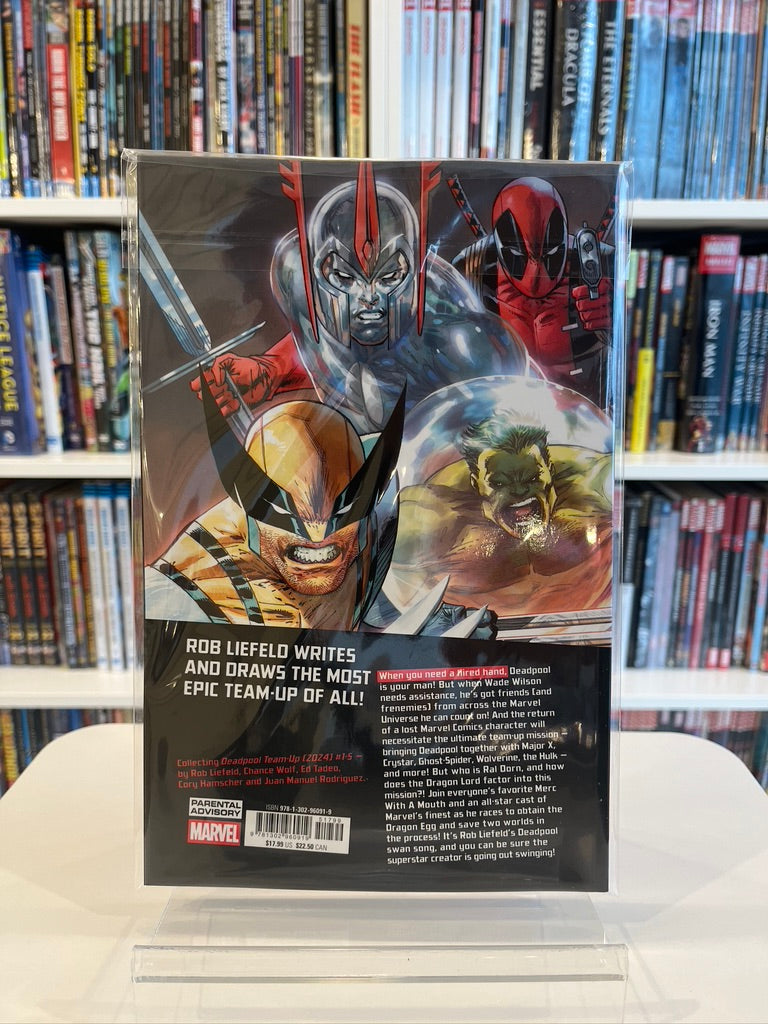 Deadpool Team-Up : Blood Of The Dragons (SC)