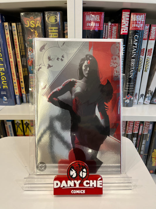 ABSOLUTE WONDER WOMAN #1 2ND PRINTING JEFF DEKAL FOIL VIRGIN VAR