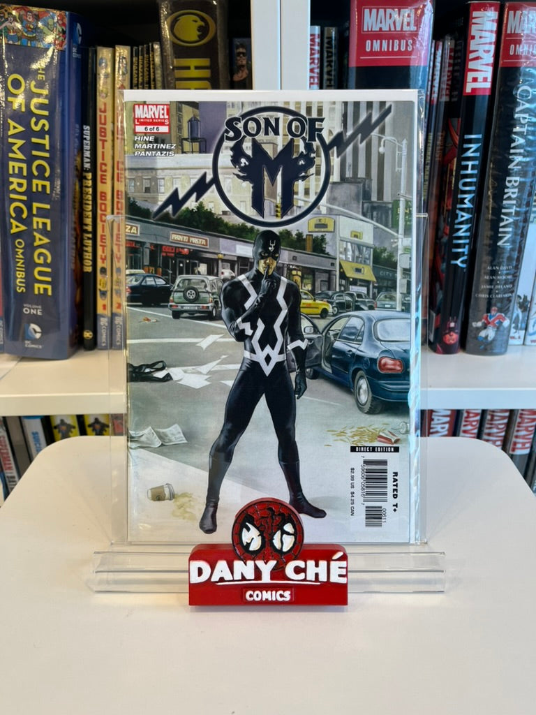 SON OF M COMPLETE (SET OF 6)