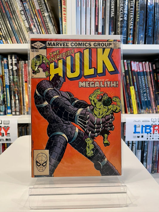 The Incredible HULK #275