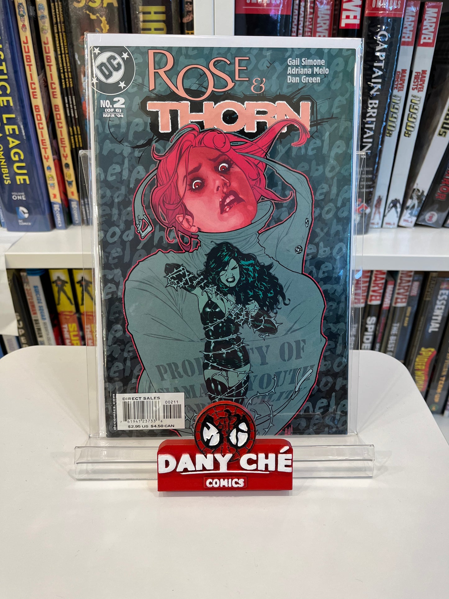 ROSE & THORN (SET OF 6)