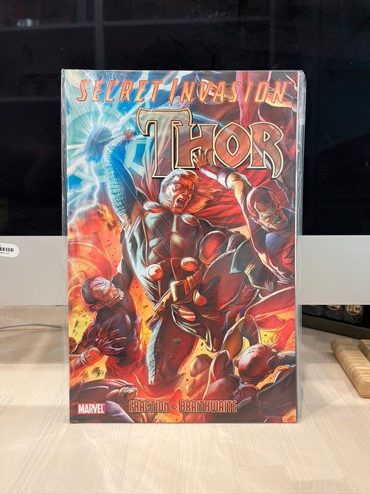 Secret Invasion : Thor (softcover)