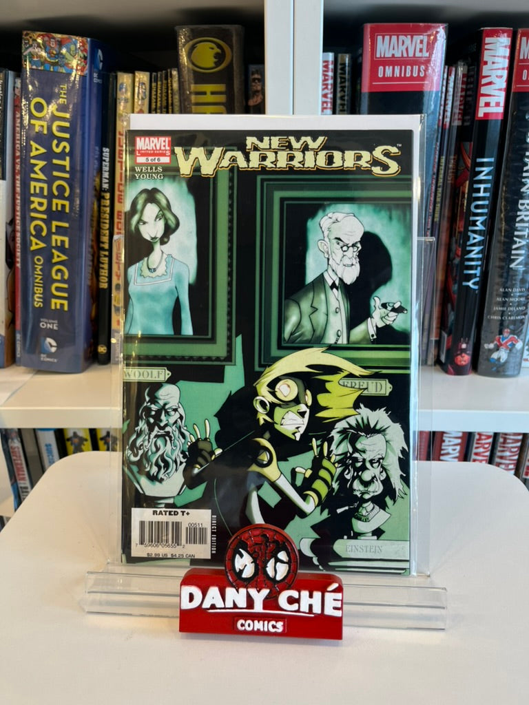 NEW WARRIORS (2005) COMPLETE (SET OF6)