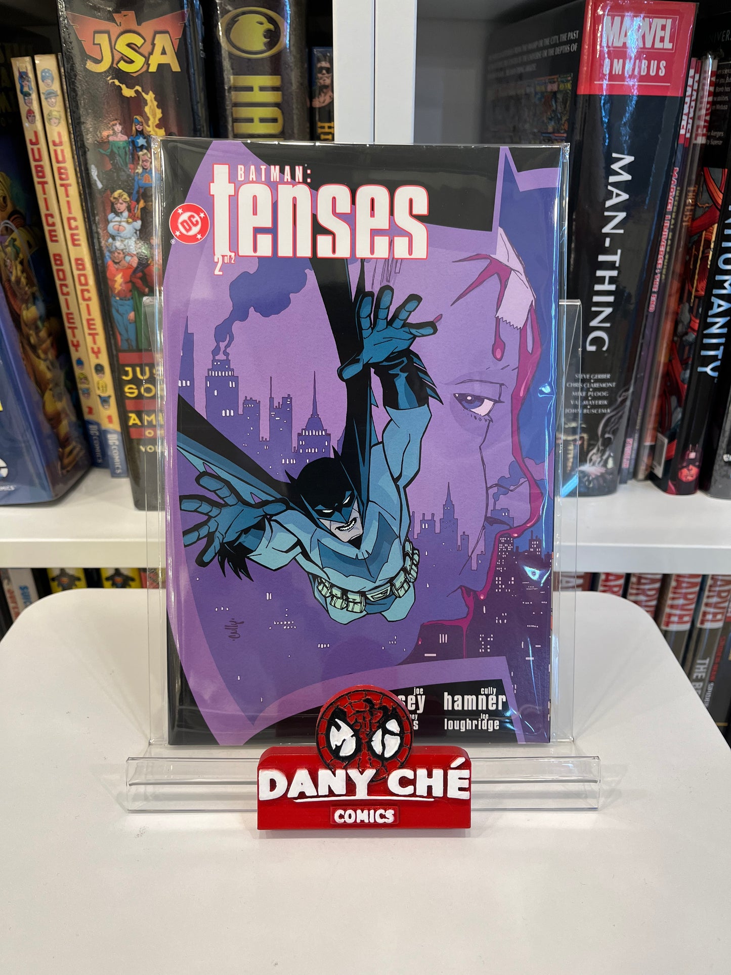 BATMAN : TENSES COMPLETE (SET OF 2)