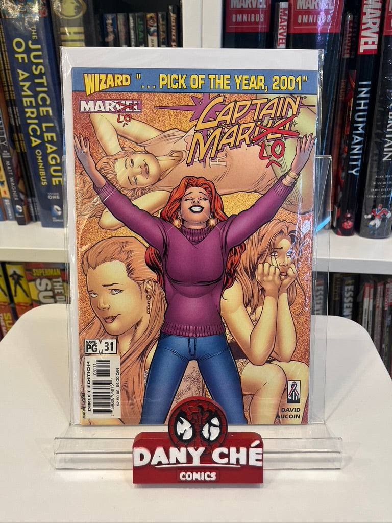 CAPTAIN MARVEL (2000) #31