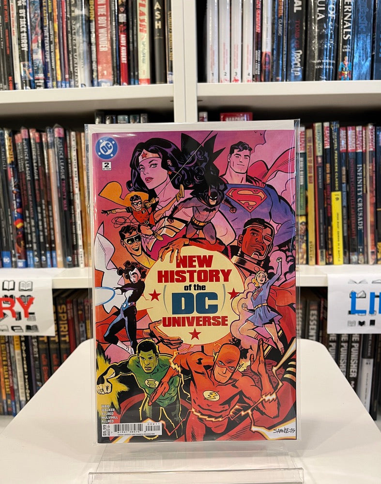 New History of the DC Universe #2 (Main Cvr)