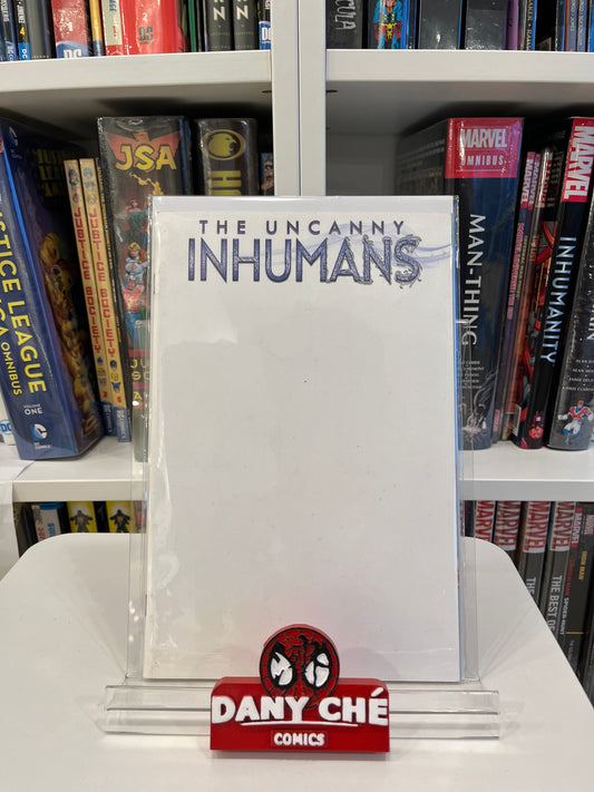THE UNCANNY INHUMANS #1 BLANK CVR VAR