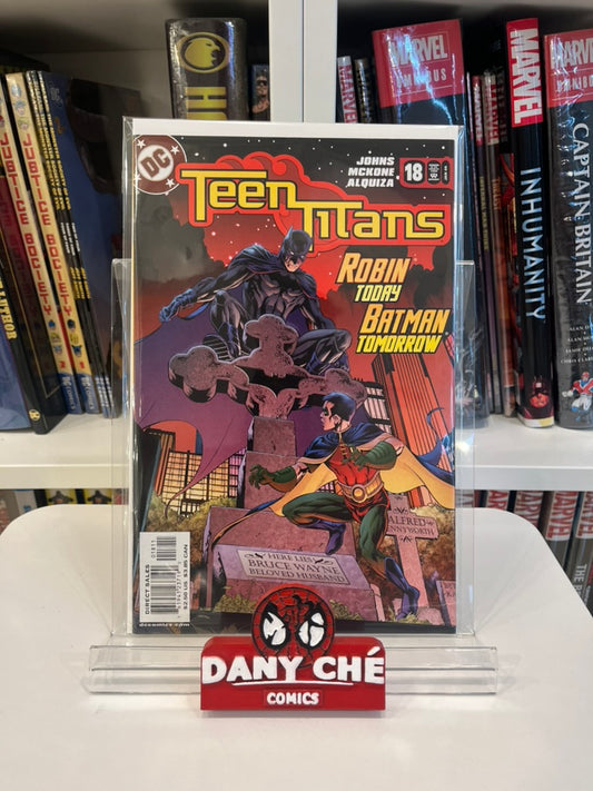 TEEN TITANS #18