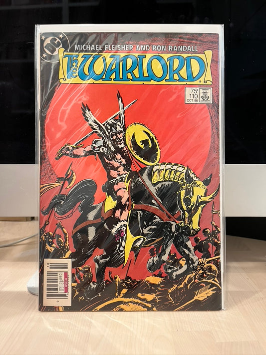 The Warlord #110