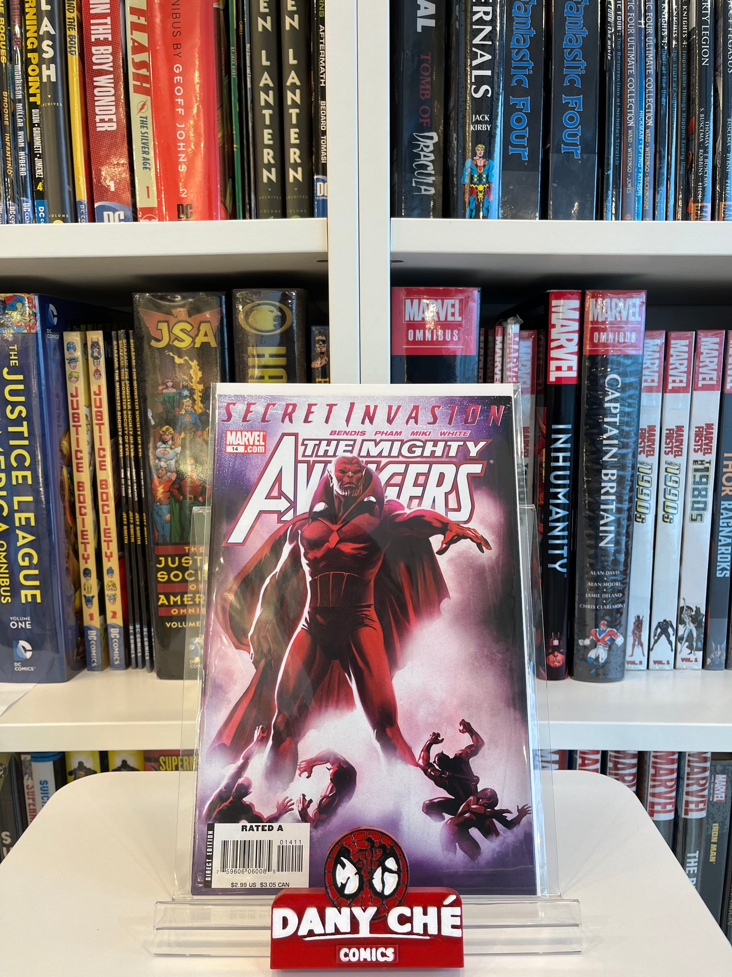 THE MIGHTY AVENGERS #14